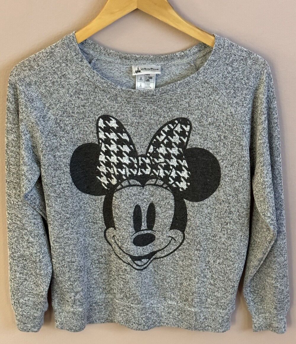Minnie Mouse Sweater - Small Disney Parks Originals